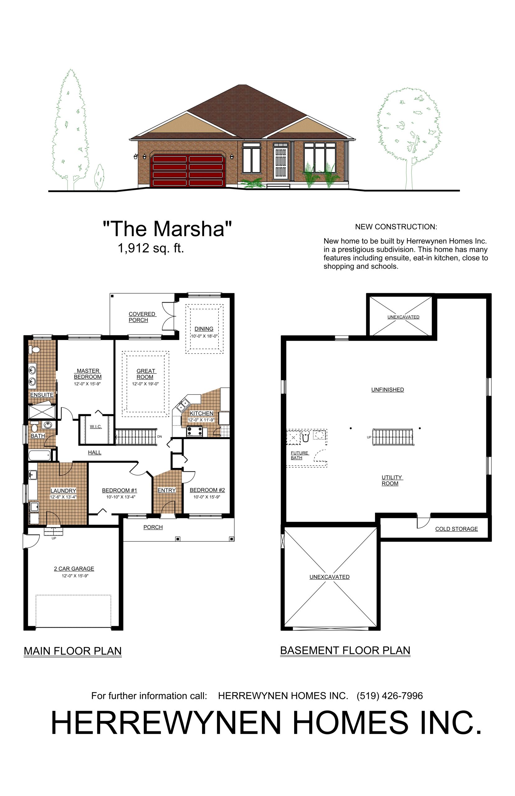 The Marsha Floor Plan