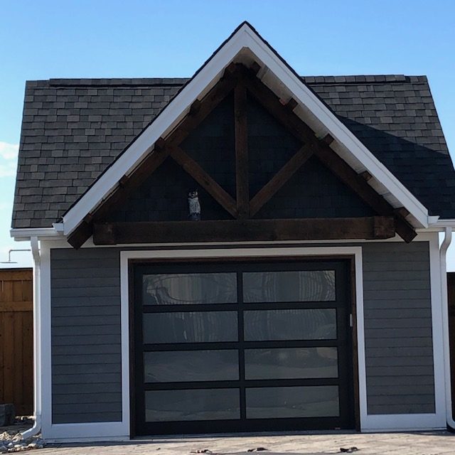 Outdoor Shed Construction